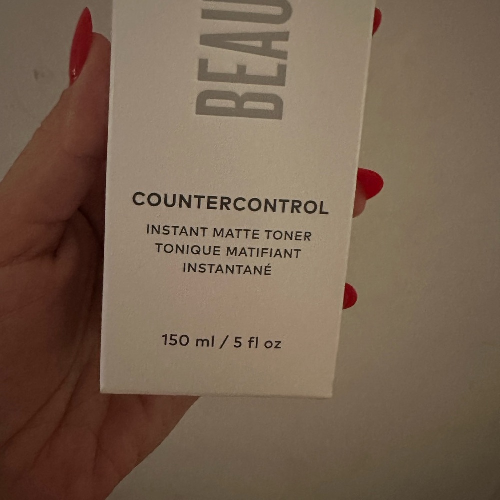 New in Box! Beautycounter Countercontrol Instant Matte Toner 150 ML /5FLOZ